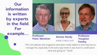 What does the LSN actually do for those with lymphoedema lymphedema [upl. by Gorlicki]