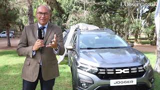 Dacia lance la commercialisation de Dacia Jogger au Maroc [upl. by Buyse]