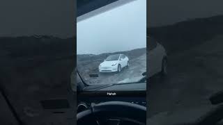 Tesla off roading in Hawaii￼ [upl. by Nednil]