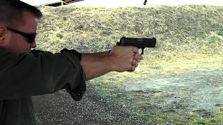 SIG SAUER SP2022  10 YARD RAPID FIRE CENTER OF MASS [upl. by Ennaitak]