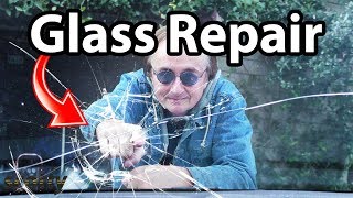 How to Fix a Windshield Crack in Your Car Do Glass Repair Kits Work [upl. by Claudia675]