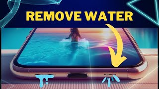 How To Remove Water From Your Phone Speaker EASY [upl. by Aivekal]