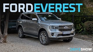 2024 Ford Everest Platinum Review  Why this is miles better than most SUVs [upl. by Treblah]