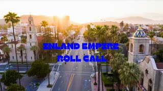 Inland Empire Roll Call Casa Blanca Riva from Riverside California riversidecalifornia [upl. by Lapotin]