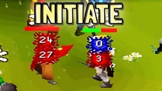 Runescape 2007 Pking  First Day as an Initiate Pure  So Wreck3d [upl. by Irved186]