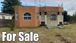 2 Bedroom 1 Bathroom house For Sale at Golden Acres Spanish Town St Catherine Jamaica [upl. by Ettelegna]