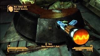 Silo Network Security Codes Location Fallout New Vegas Lonesome Road HD 1080p [upl. by Royden]