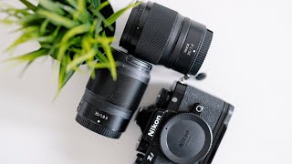 Nikon Z 35mm f14 vs Nikon Z 35mm f18 S  Battle of the 35s [upl. by Limak265]