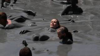 Mud volcano in the Taman [upl. by Honor]