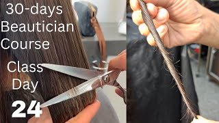 Dry Damage Hair Ko Kaise Thik Karen 30Days Beauty Parlour Course Class 24 [upl. by Riggs]