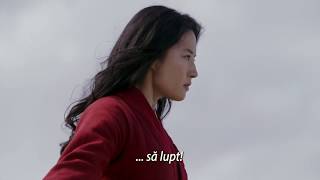 Mulan 2020 TRAILER subtitrat română [upl. by Chiou]