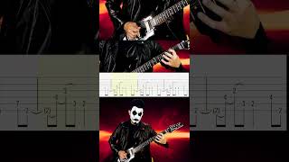 Metallica  Enter Sandman guitar lesson tab [upl. by Anileuqcaj]