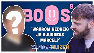 HUISBAAS MARCEL VAN HOOIJDONK WIL NIET DAT JE DIT ZIET MAAR HET MAG VAN DE RECHTER  BOOS S08E13 [upl. by Park]