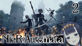 【NieRAutomata】 HAI 【2】 [upl. by Sayles]