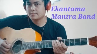 EkantamaMantra BandGuitar cover [upl. by Arramas]