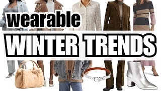 Wearable Winter Fashion Trends That Will Be Huge In 20232024 amp Update Your Style [upl. by Marlane491]