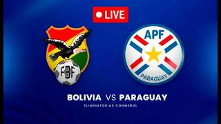 Bolivia VS Paraguay  CONMEBOL World Cup Qualification Match Prediction [upl. by Eceertal]