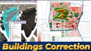 How to Perform Building Correction in ArcGIS [upl. by Bendicta]