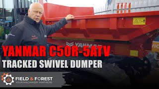 Yanmar C50R5ATV Tracked Swivel Dumper [upl. by Monsour]