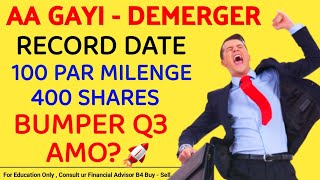 FORBES amp COMPANY DEMERGER RECORD DATEUC brightcomgroupnews rvnlsharelatestnews tatapower fsl [upl. by Ecinev743]