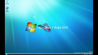 Taking a look at Windows 7 Build 6931 [upl. by Amitarp750]