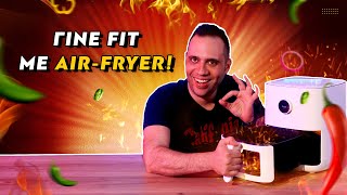 Τρώω τηγανητά χωρίς να παχαίνω Xiaomi Air Fryer Pro 4L Review [upl. by Eimat]