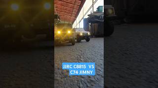 JJRC C8815 VS WPL C74 JIMNY RC OFFROAD CAR wpl2024 wplc74 WPLC74JIMNY [upl. by Cirded577]