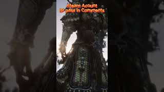 BlackMythWukong free steam account steam steamfreegames blackmyth blackmythwukonggameplay [upl. by Htrahddis]