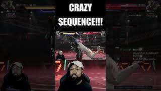 Crazy King Sequence tekken8 tekken lilmajin [upl. by Uticas398]