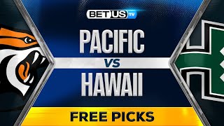 Pacific vs Hawaii 111125 Game Preview  NCAA Basketball Picks and Predictions [upl. by Evelyn]