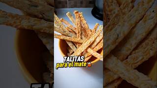 ✨️🧉TALITAS DE QUESO para el mate 🧉✨️ [upl. by Anawahs]