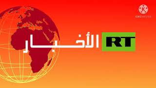 RT Arabic  News Intro [upl. by Laurentium564]