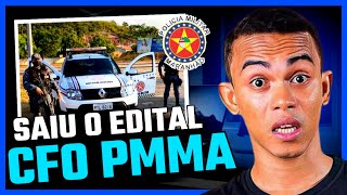 CONCURSO CFO PMMA SAIU O EDITAL PROVAS EM DEZEMBRO [upl. by Eyram]