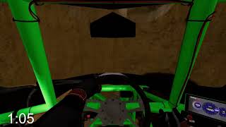 First Person Grave Digger 40th Freestyle  BeamNGDrive [upl. by Rose]