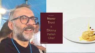 Massimo Bottura Osteria Francescana  Vieni in Italia con me  Intervista [upl. by Standley]