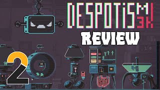 Despotism 3K Review  Roguelite Meter Management and MEMES [upl. by Swarts]