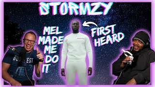 Stormzy Peer Pressured by MEL  Americans React To Stormzy Mel Made Me Do It [upl. by Comras]