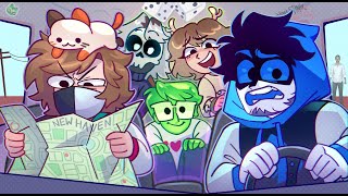 Ranboo Takes A Long Drive With His Friends [upl. by Mellen]