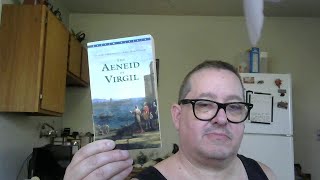 Book Review The Aeneid Books Reviews Virgil Epic Poem [upl. by Cardon]