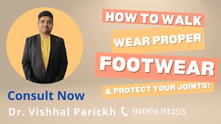 Effective Tips for Knee Pain Relief How to Walk Wear Proper Footwear amp Protect Your Joints [upl. by Dorcia]