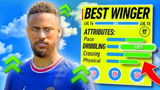 FIFA 22 PRO CLUBS  SKILLFUL WINGER BUILD CREATING NEYMAR ON FIFA 22 PRO CLUBS [upl. by Arahahs]