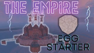 Rust 36 man Base  Egg Starter  Easy to build  3 Bunker  The Empire [upl. by Utley]