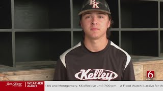 Bishop Kelley Baseball Team Finds Their Stride [upl. by Ahsael793]