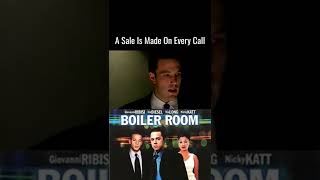 A Sale is Made on Every Call  Boiler Room Ben Affleck [upl. by Eylloh]