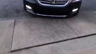 2013 Accord EXL Switchback LED Turn Signal [upl. by Nosahc]