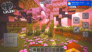 RTX Shaders For Minecraft PE 12123 🌝 Shader Mcpe 121  Low End  Free [upl. by Alleinnad]