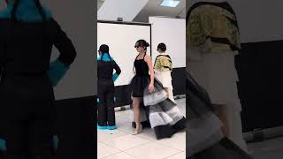 Aya venice fashion show in Hiroshima [upl. by Nerin]