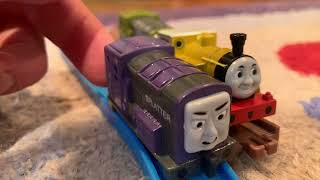 Stepney Gets Lost Capsule Plarail Remake scene [upl. by Zacek709]