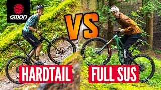 Whats The Best MTB For Climbing  Hardtail vs Full Suspension [upl. by Gilly]