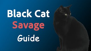 Black Cat Savage Guide  Archadion 1 Savage [upl. by Bradman]